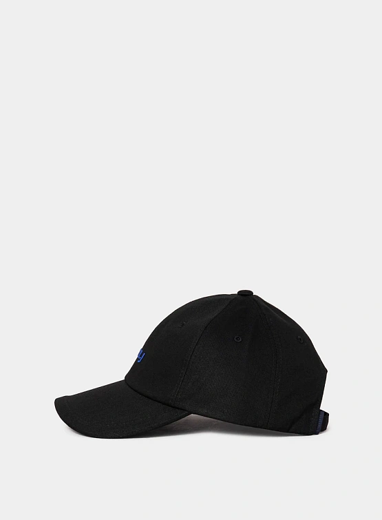 Кепка JUUN.J Cotton Ball Cap Black