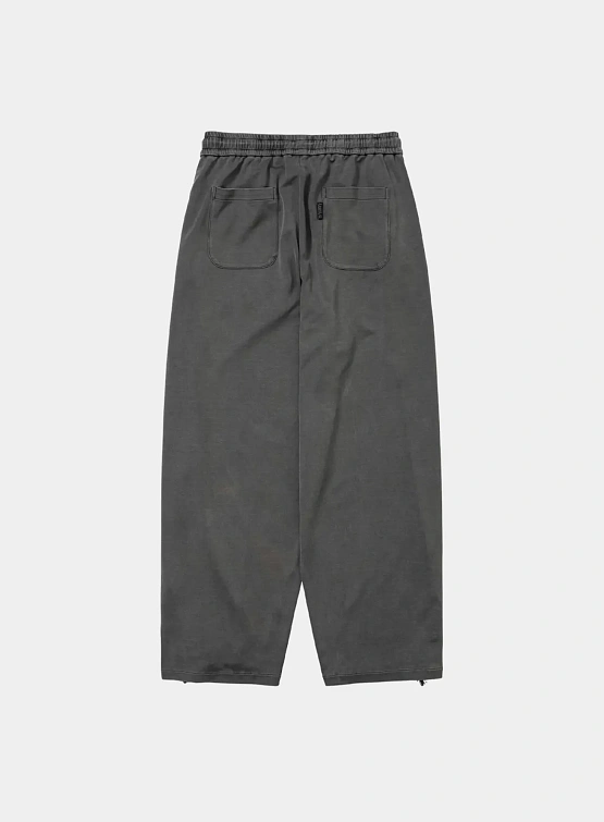 Брюки AJOBYAJO Lace Trimming Track Charcoal