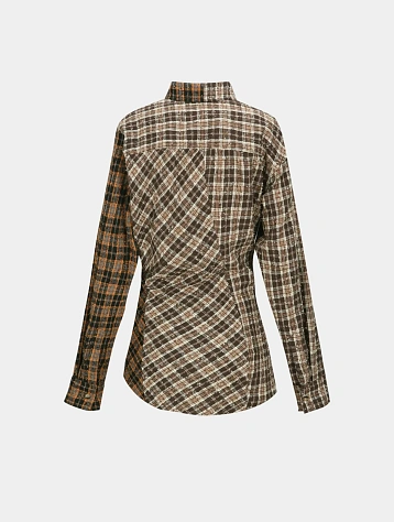 Женская рубашка Andersson Bell Twist Check Tartan