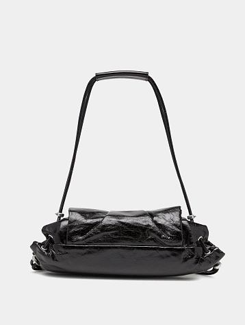 Сумка Diesel Scrunch-D Shoulder S Black