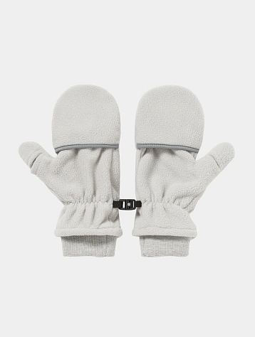 Варежки thisisneverthat Folding Mittens Light Grey