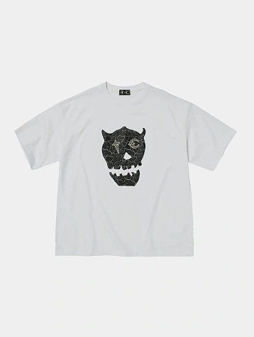 Футболка Thug Club TC Skull White