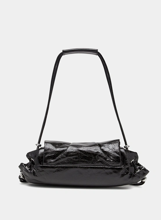 Сумка Diesel Scrunch-D Shoulder S Black