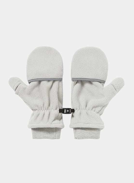 Варежки thisisneverthat Folding Mittens Light Grey