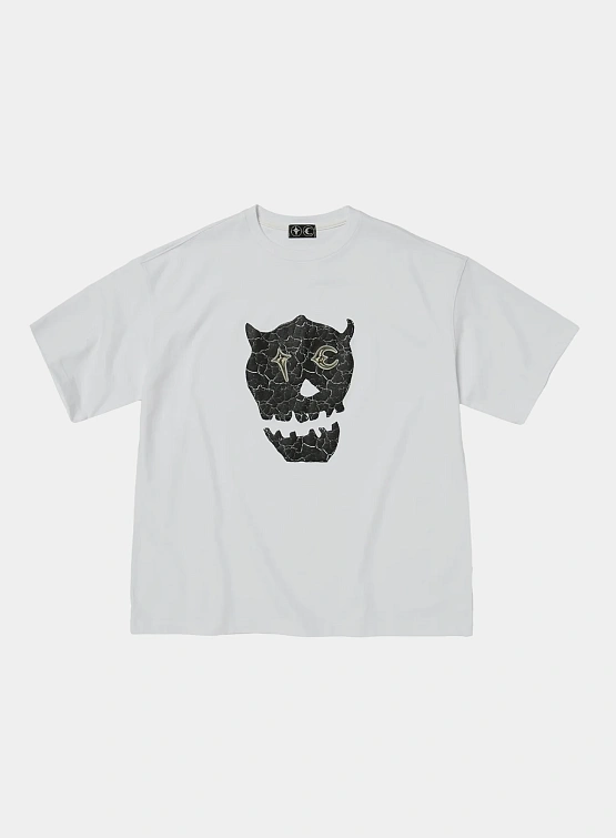 Футболка Thug Club TC Skull White