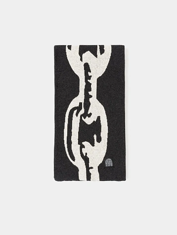 Шарф Heresy Chain Scarf Black