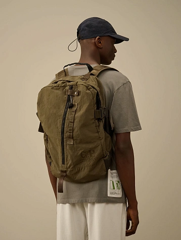 Рюкзак C.P. Company Plain Paper Touch Travel Ivy Green