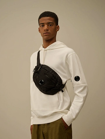 Сумка C.P. Company Nylon B Lens Crossbody Black