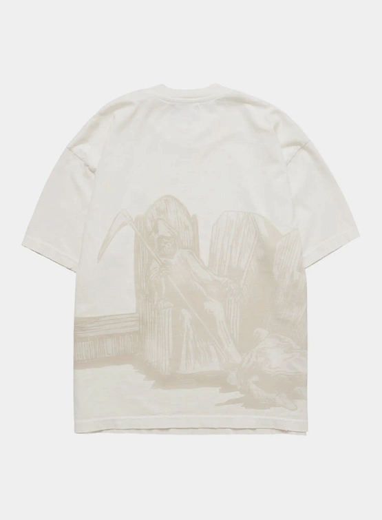 Футболка WARREN LOTAS Plead T-Shirt Ecru