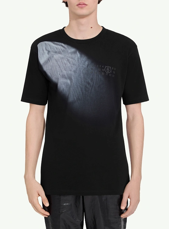 Футболка MM6 Maison Margiela Light Beam Black