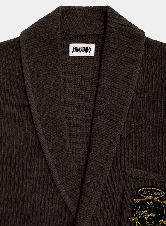 Кардиган Magliano MTS Knitted Brown