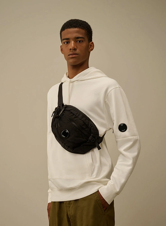Сумка C.P. Company Nylon B Lens Crossbody Black