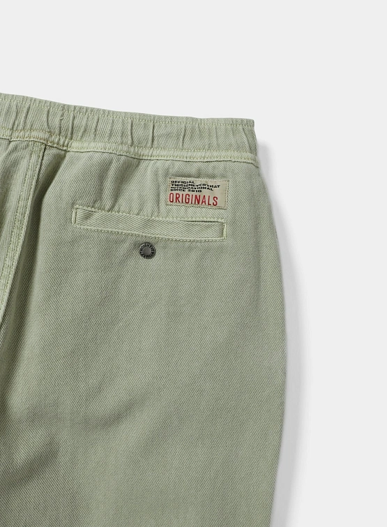 Брюки thisisneverthat Overdyed Twill Pant - Updated Beige