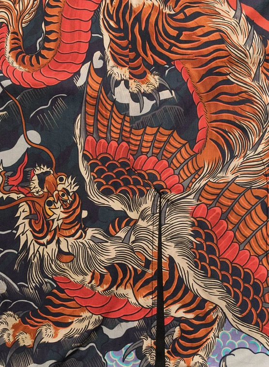 Блейзер MAHARISHI 6054 Maharishi Utility Blazer Black