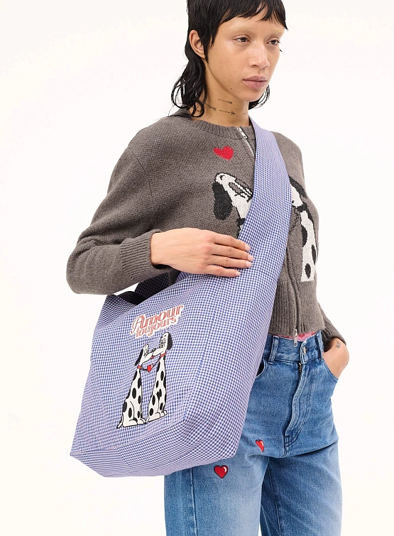 Тоут Carne Bollente The Doggy Blue Check