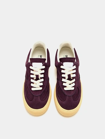 Кеды Good News Lagoon Burgundy