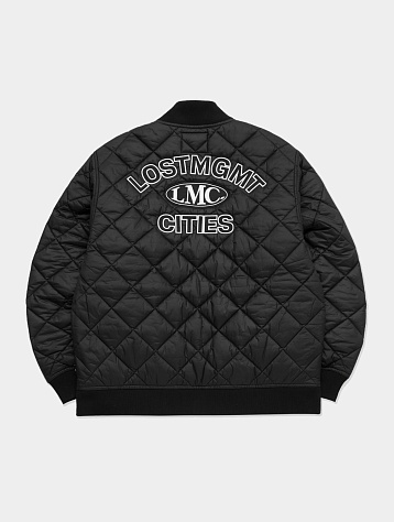 Куртка LMC Oval Quilted Jacket Black