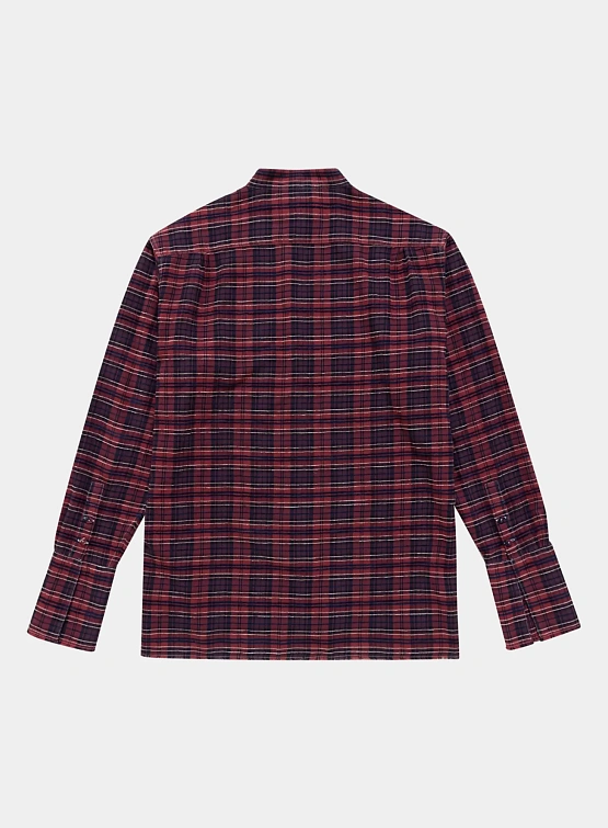 Рубашка 424 Flannel Embroidered Red