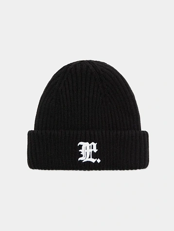 Шапка LMC Gothic Oversized Beanie Black