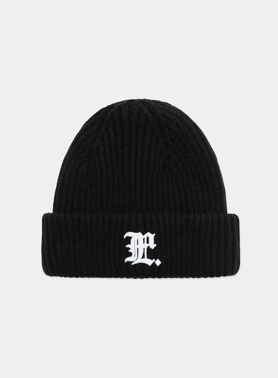 Шапка LMC Gothic Oversized Beanie Black