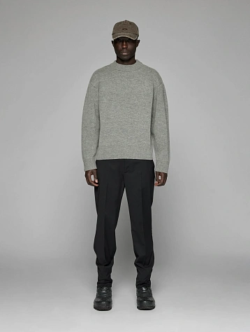 Свитер Han Kjøbenhavn Diamond Detail Knit Ash Grey