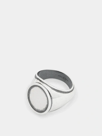 Кольцо MM6 Maison Margiela Brass Ring