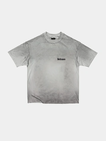 Футболка ARNODEFRANCE Dirty Vintage 'Horseman' White