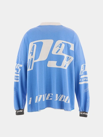 Лонгслив SAINT MXXXXXX Saint Pam L/S Blue