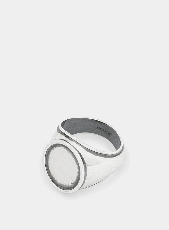 Кольцо MM6 Maison Margiela Brass Ring