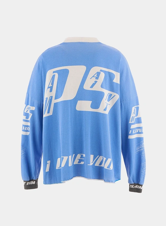 Лонгслив SAINT MXXXXXX Saint Pam L/S Blue