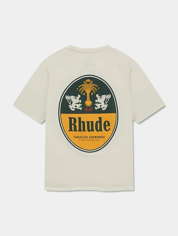 Футболка RHUDE Tabaco Vtg White