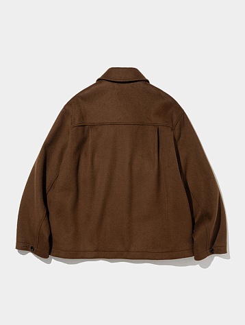 Куртка Uniform Bridge Pocket Wool Short Coat Rust