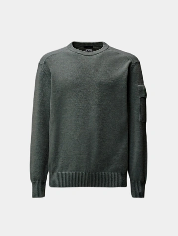 Свитер C.P. Company Metropolis Series Sweater Sea Spray