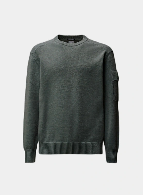 Свитер C.P. Company Metropolis Series Sweater Sea Spray