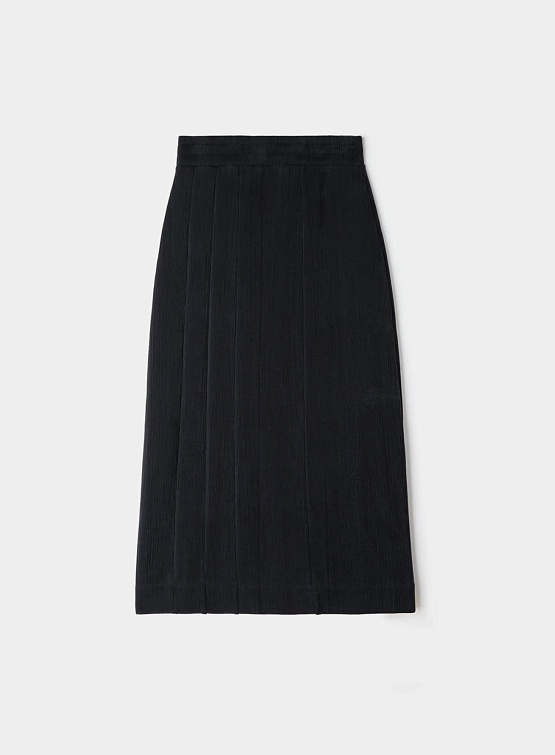 Женская юбка Sunnei Bonded Panel Skirt Dark Blue