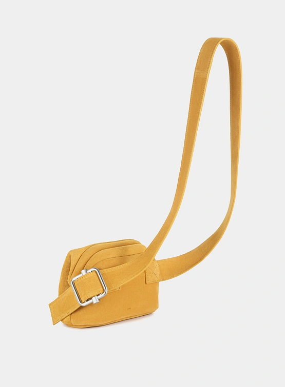 Сумка OSOI Pecan Brot Suede Mustard