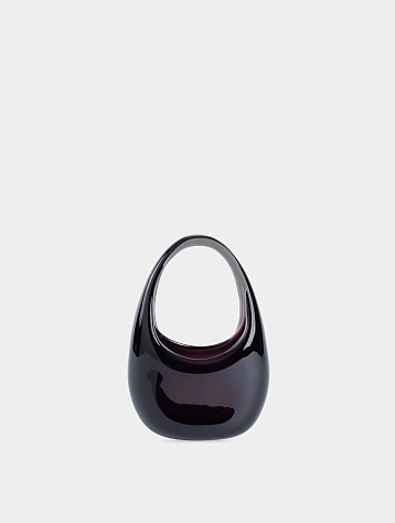 Сумка Coperni Glass Mini Swipe Black