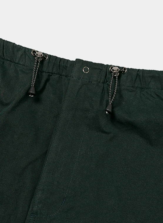 Брюки ANGLAN Advance Wappen String Panel Pants Forest Green