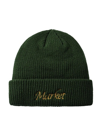 Шапка MARKET Smiley Upside Down Beanie Ecru