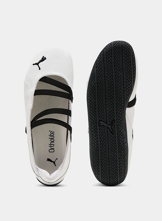 Женские балетки Puma Speedcat Ballet White