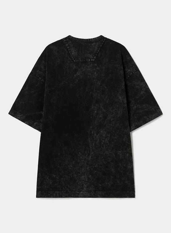 Футболка JUUN.J Dyed Short Sleeve T-Shirt Gray