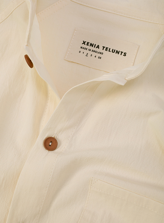 Рубашка XENIA TELUNTS Field Shirt White