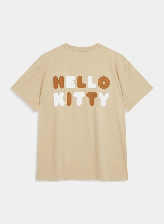 Футболка OPEN YY Kitty x YY T-Shirt Beige