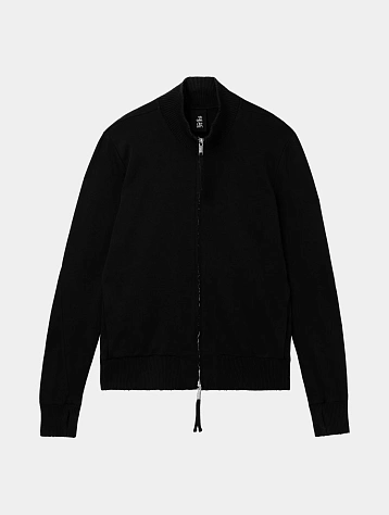 Толстовка на молнии thom/krom M SJ 619 Black