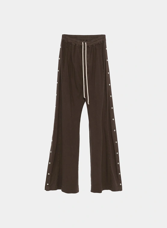 Брюки RICK OWENS DRKSHDW Pusher Dark Dust