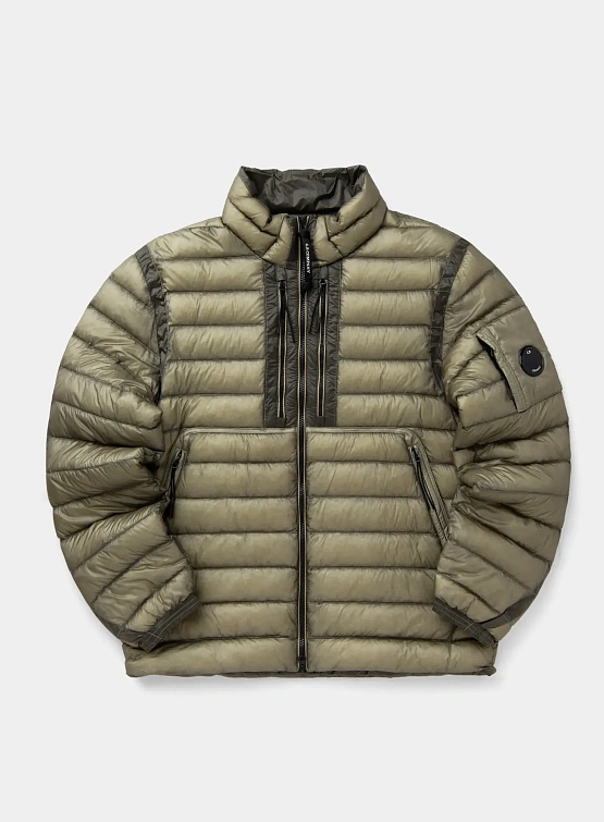 Пуховик C.P. Company D.D. Shell Down Fallen Rock