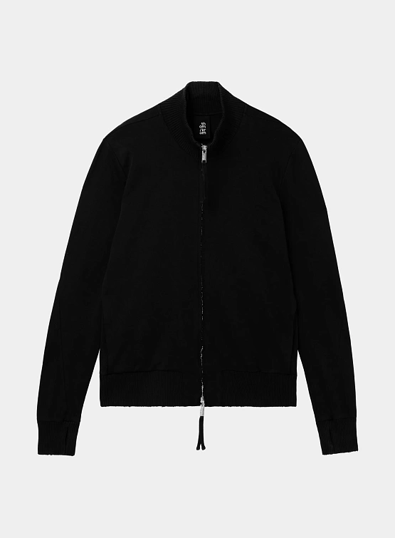 Толстовка на молнии thom/krom M SJ 619 Black