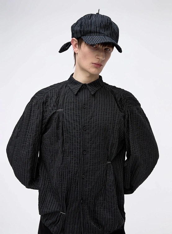 Рубашка ADERERROR Shirt Product. 55 Black