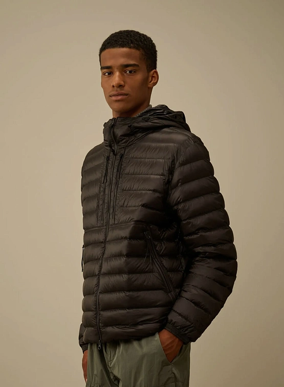 Пуховик C.P. Company D.D. Shell Down Black