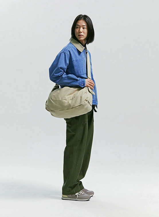 Сумка FrizmWORKS Heavy Canvas Shoulder Beige